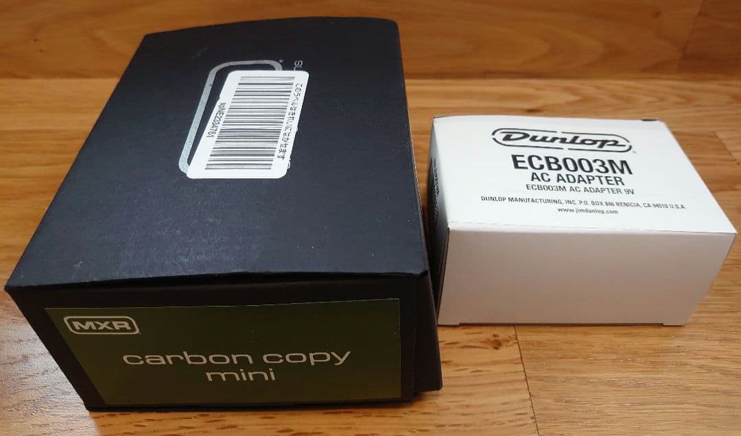 MXR carbon copy mini エフェクター ディレイ