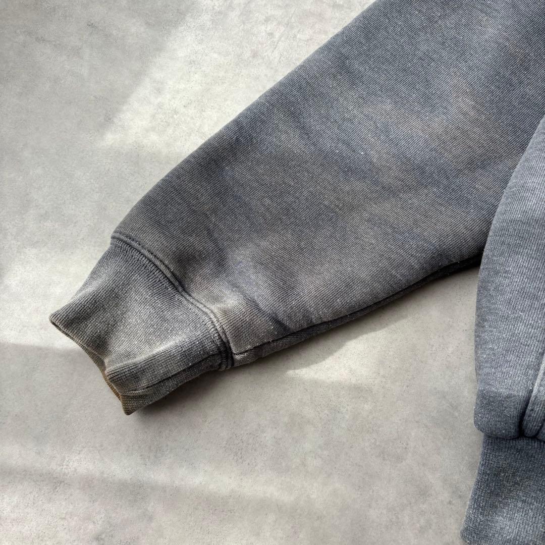 バ*ー様 16120 カーハート パッチロゴ フェード フルジップパーカー