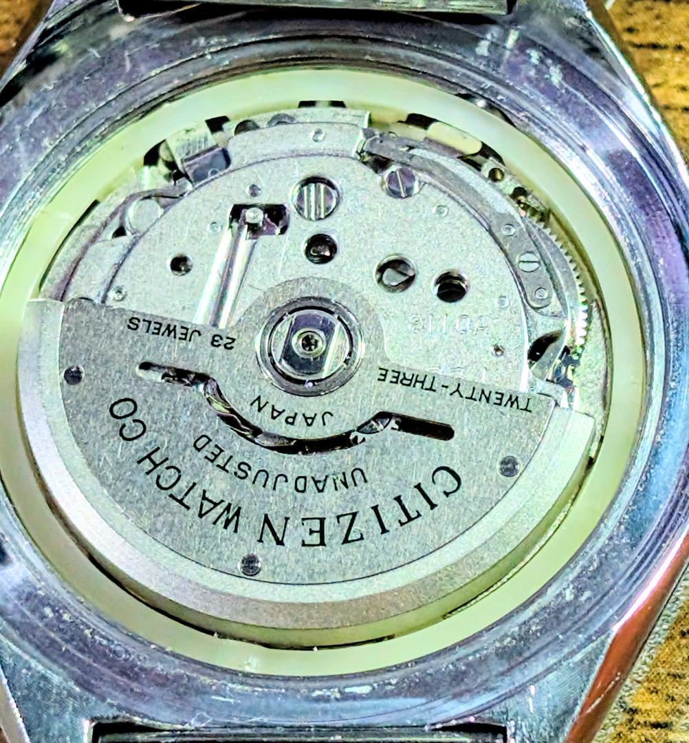 デッドストック級　シチズンチャレンジタイマー　オクダゴン　GN-4W-S