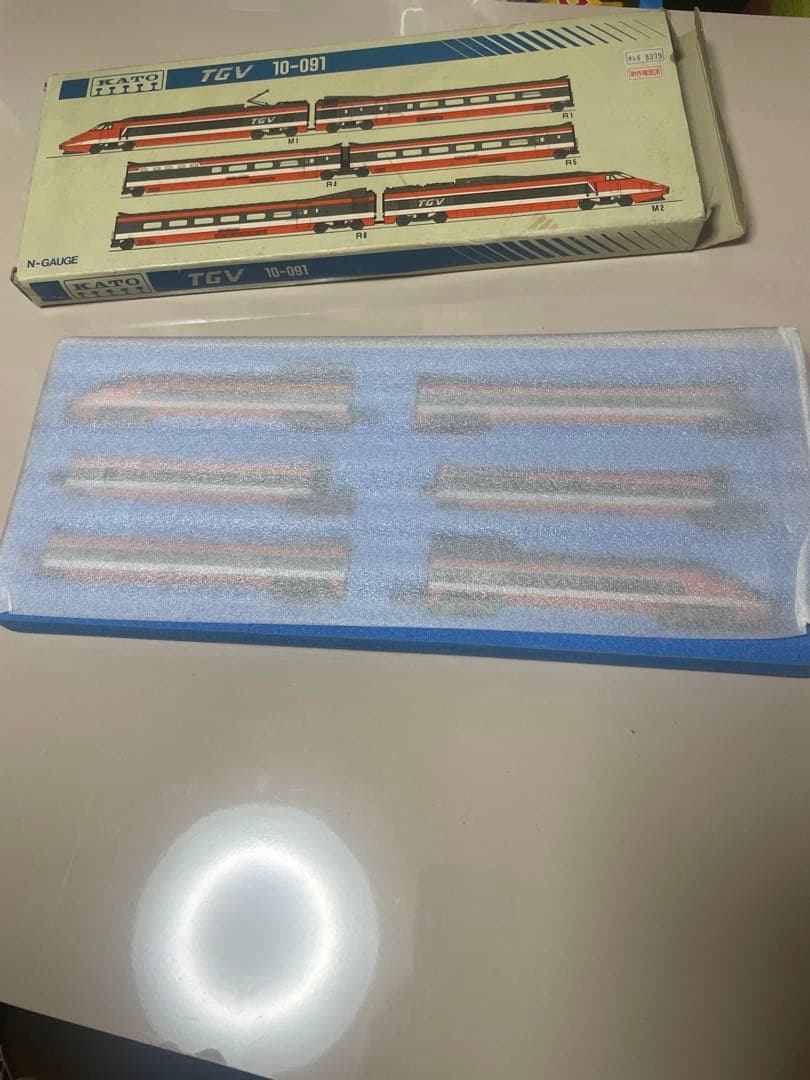 KATO Nゲージ TGV 10-091 基本6両セット フランス高速鉄道