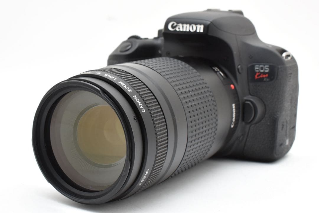 canon kiss x9i望遠レンズセット/Canon EF 75-300mm