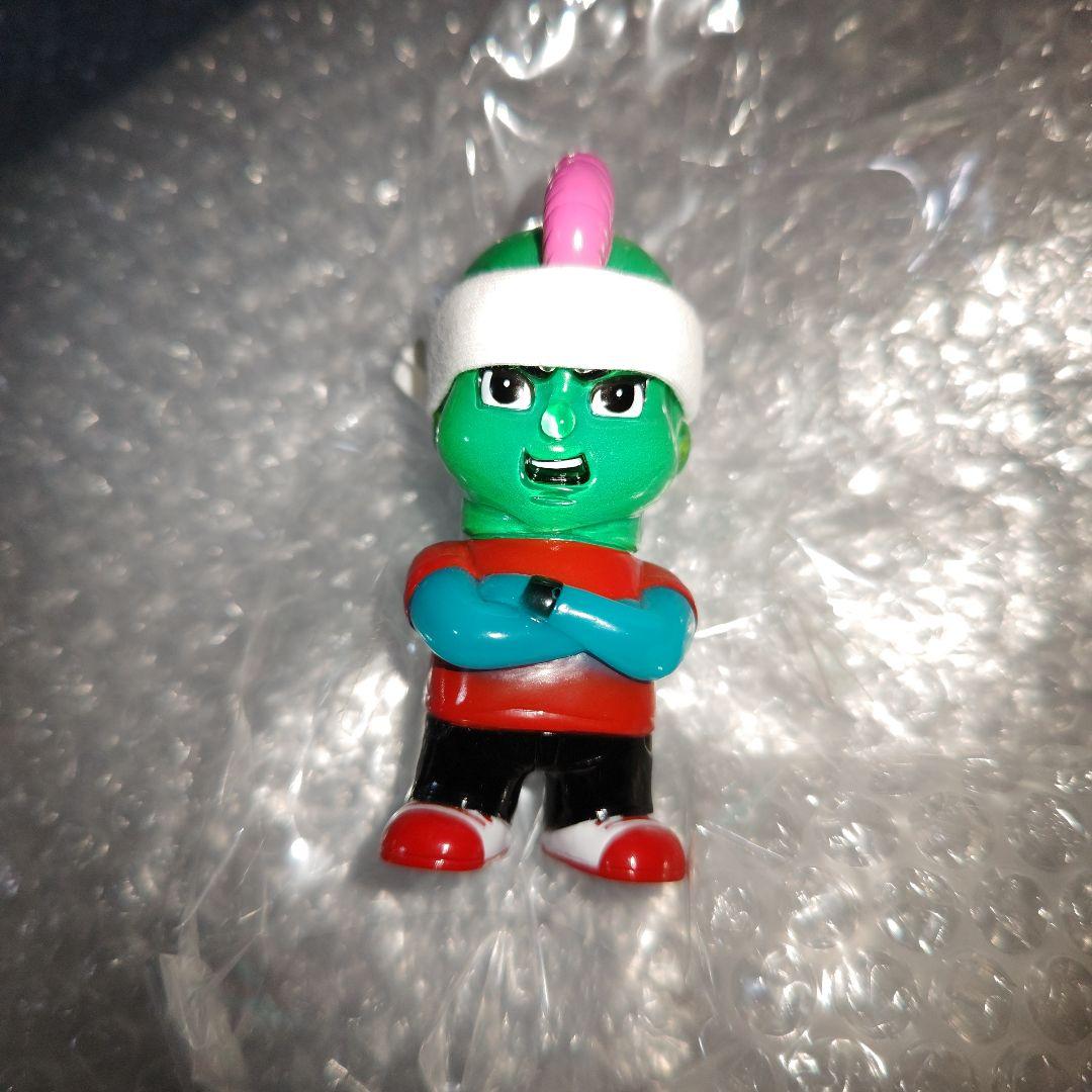 AREA61　リアルヘッド　ゴッコ堂　下町野郎　ソフビ