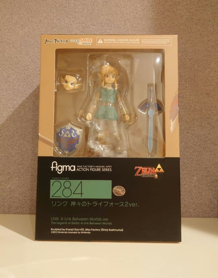 figma 神々のトライフォース2ver.