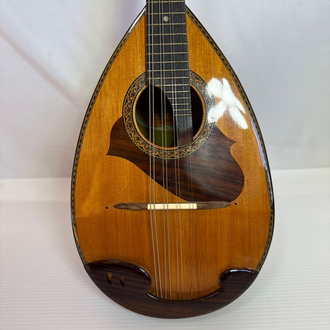 マンドリン　鈴木バイオリン　M-215 1974年　ハードケース付き