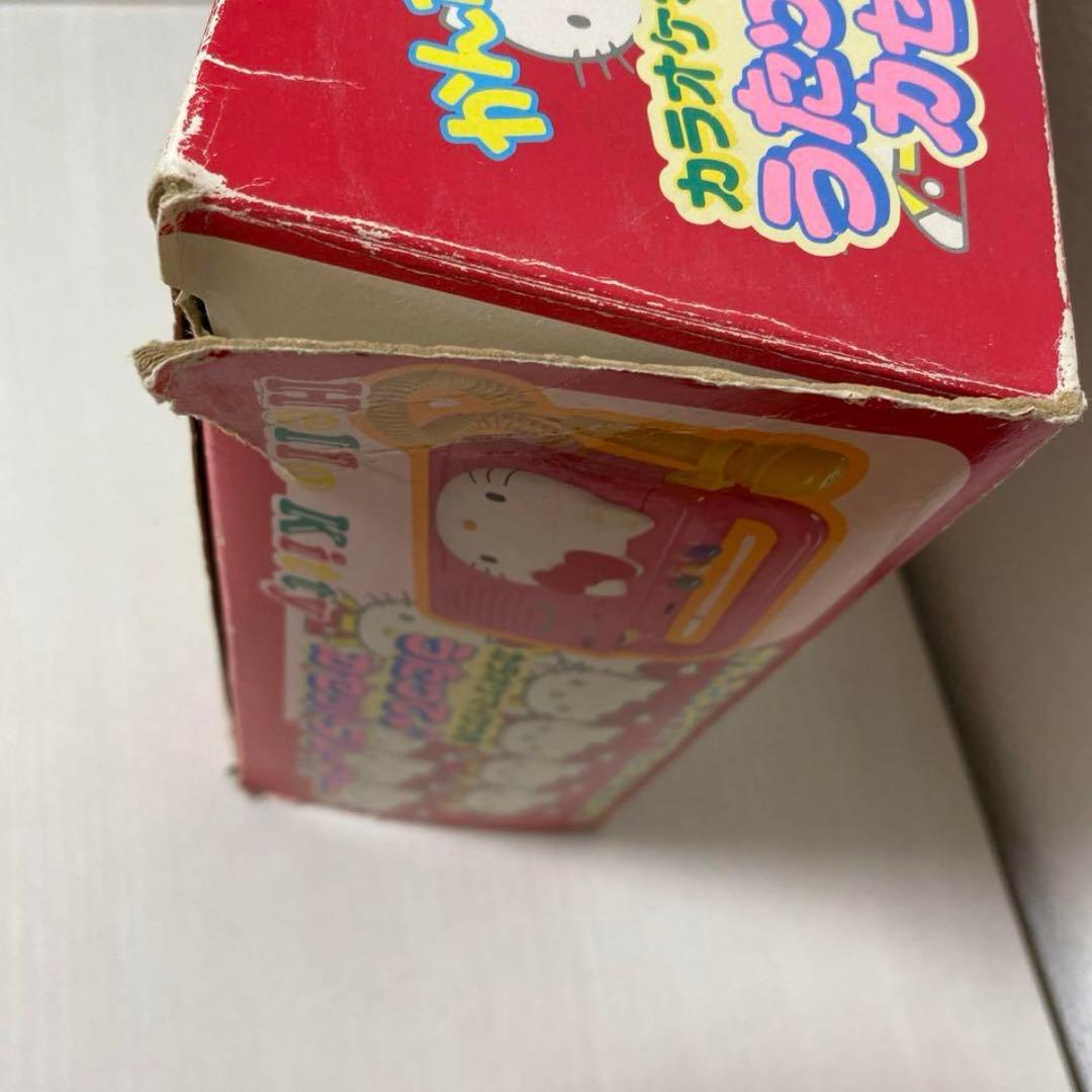 【最終価格】ハローキティ うたって♪カセットプレイヤー カラオケマイクつき