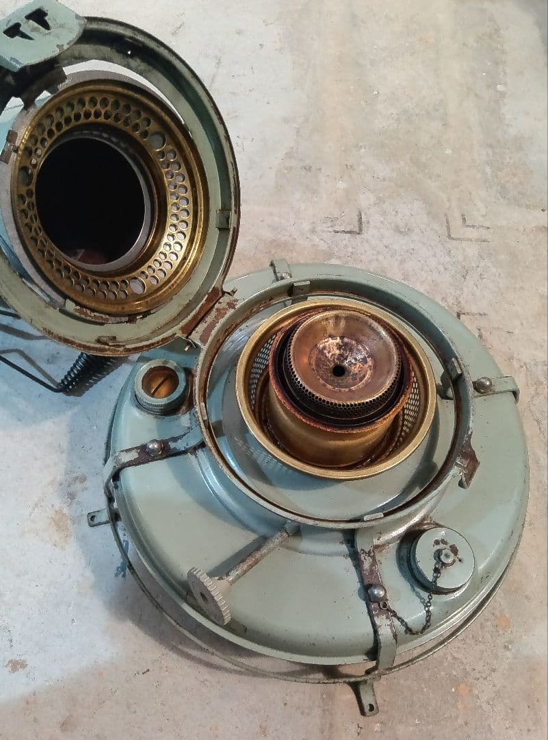 ビンテージ 実働 アラジンストーブ 25スタンダード 英国製