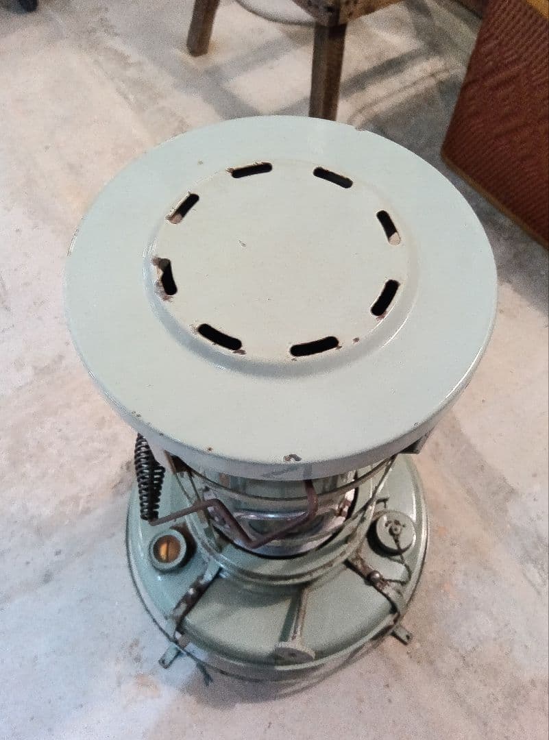 ビンテージ 実働 アラジンストーブ 25スタンダード 英国製