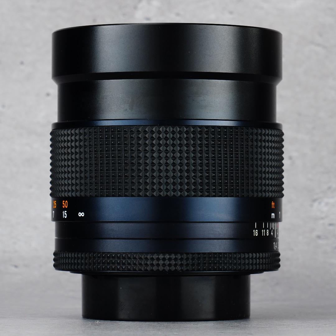レンズ(単焦点) Carl Zeiss Planar 85mm F1.4 AEG 432