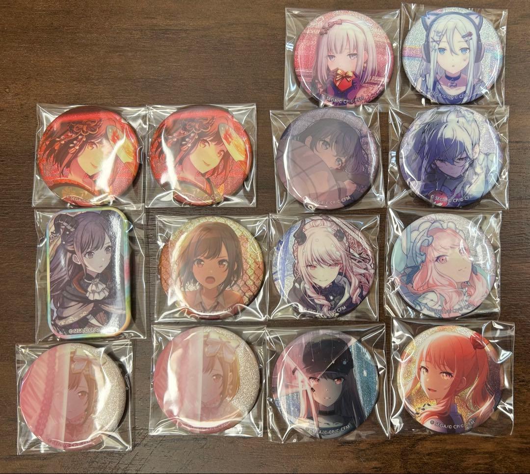 プロセカ グリ缶 瑞希 絵名 まふゆ 奏 ロウワー ぼくきみ