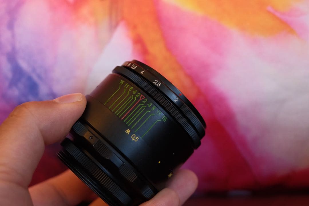 HERIOS ヘリオス 44 - 2 58mm f2 M42 ロシアレンズ