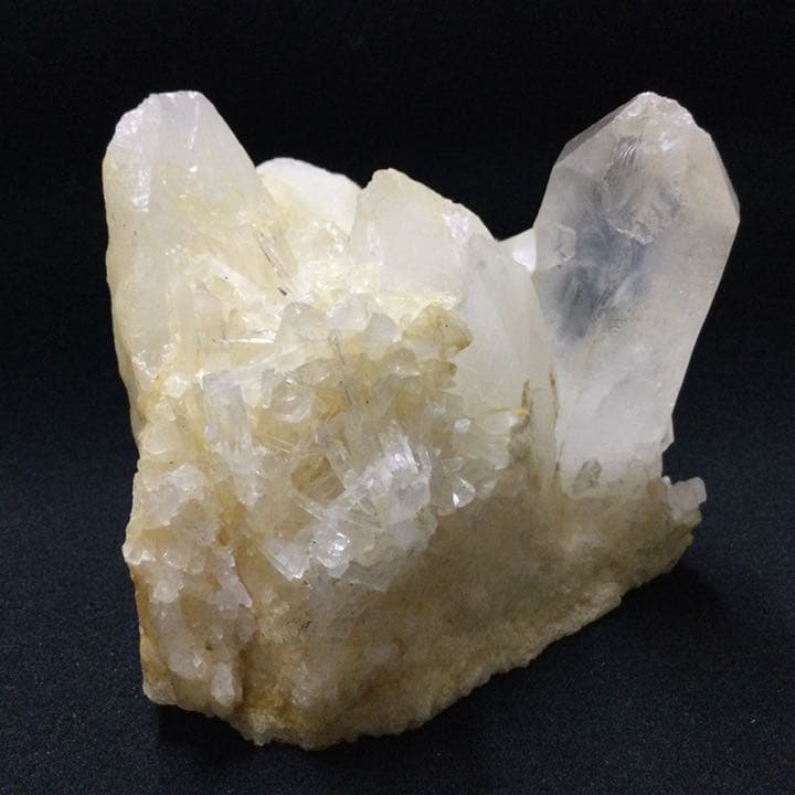 【神々の山・強力な浄化力】天然石 ヒマラヤ水晶 貫入水晶 原石クラスター