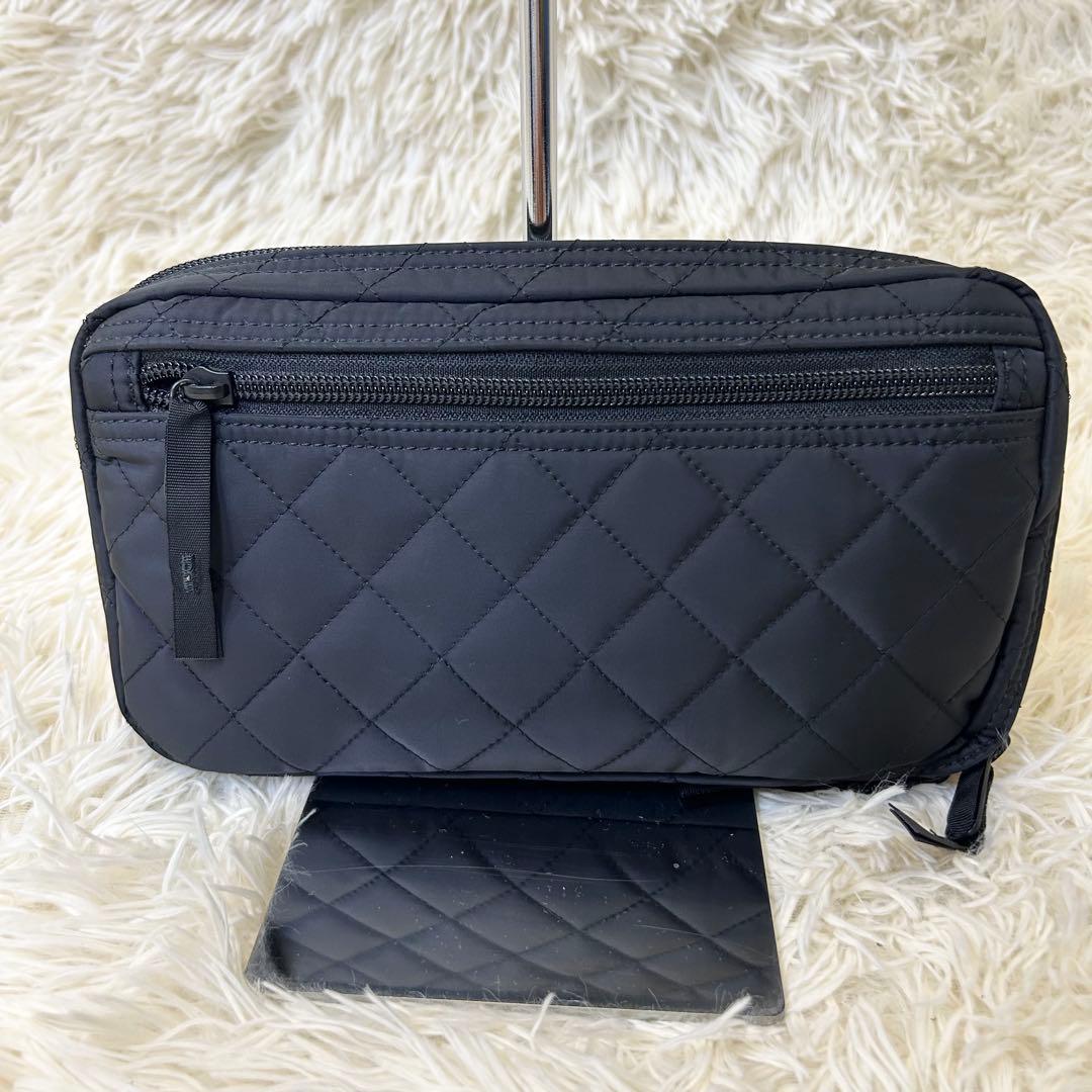 ✨極美品✨HEADPORTER×BLACKBEAUTY キルティング ポーチ