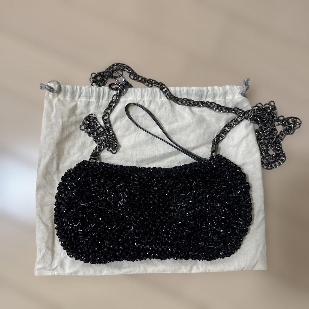 アンテプリマ　クラッチ　ポシェット