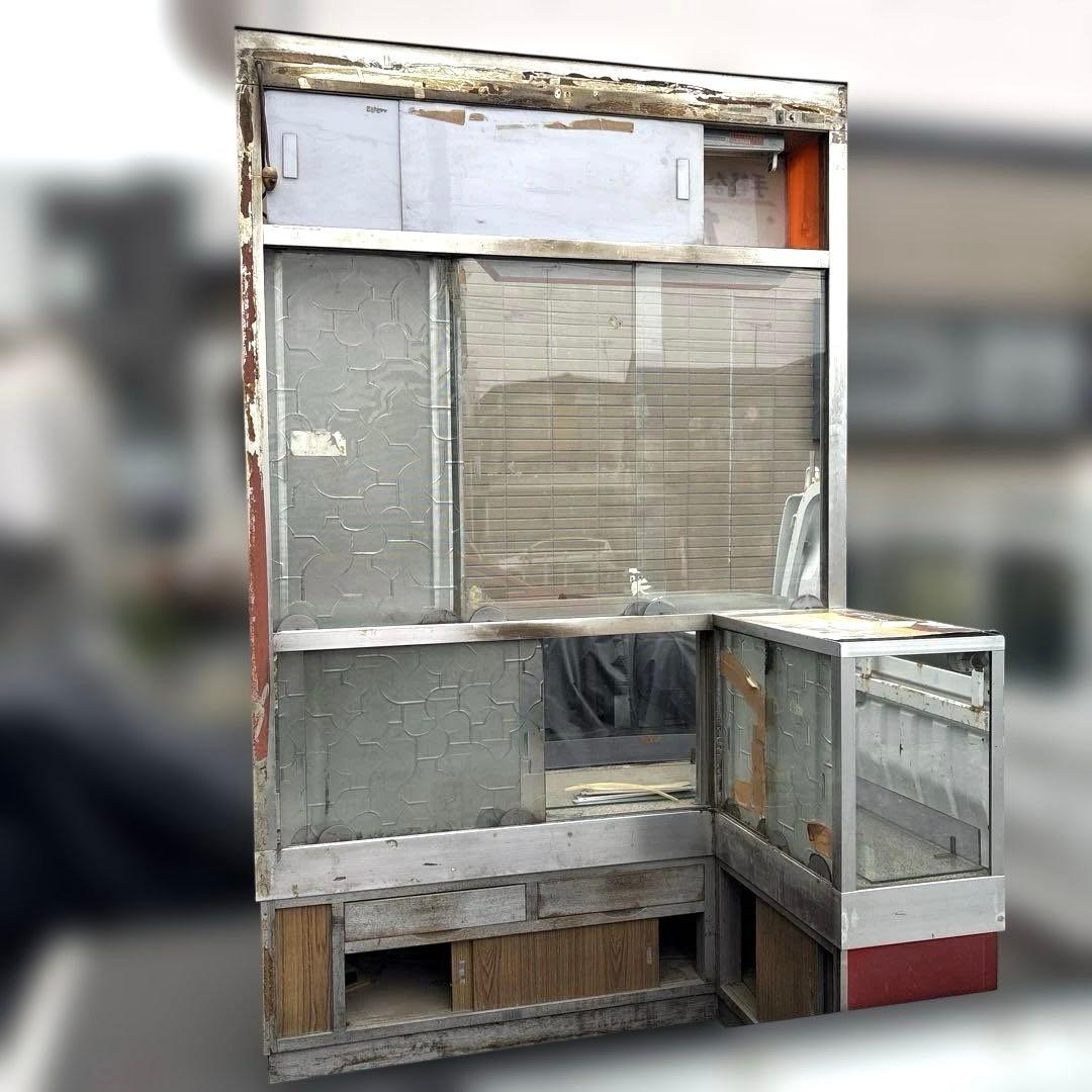 送料込み 入手困難 たばこ ショーケース オブジェ 店舗 昭和 レトロ 什器