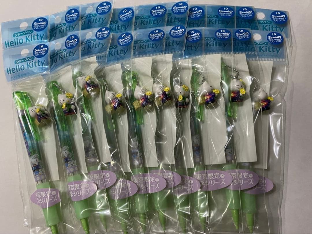 ご当地キティ　東京限定　文学シリーズ　野菊の墓　シャーペン　20本セット