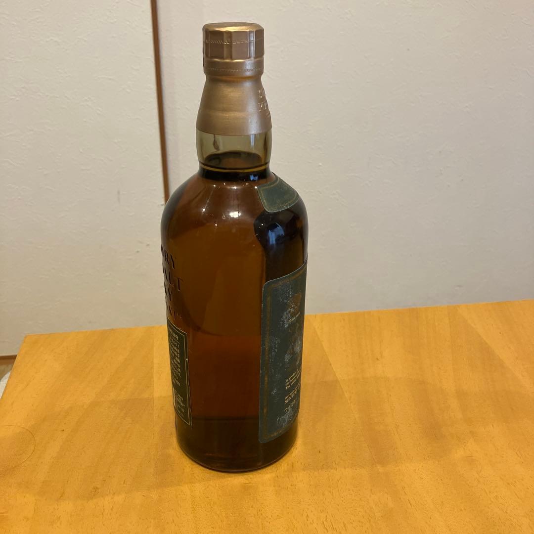 山崎10年グリーンラベル　750ml サントリーピュアモルトウイスキー