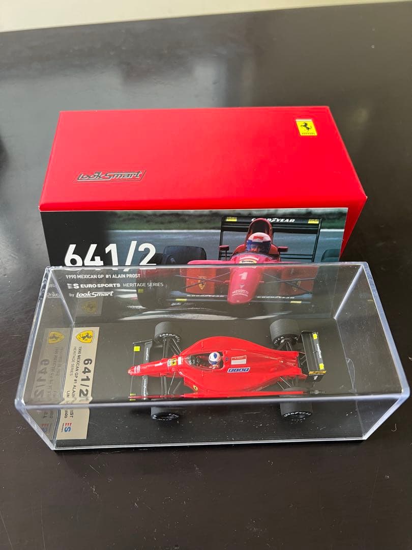 F1 Ferrari アラン・プロスト 1/43 限定品