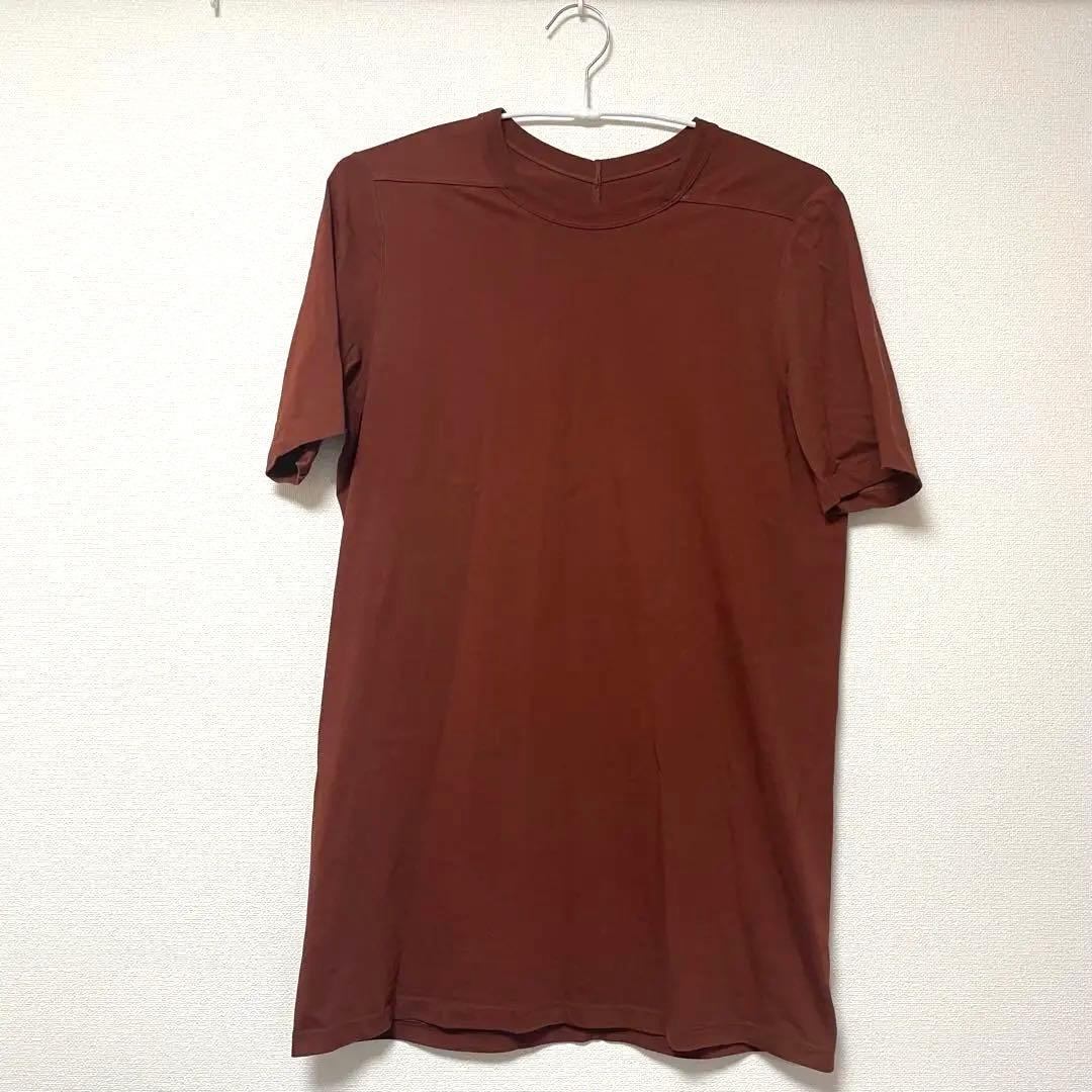 Rick Owens Brown Level T-Shirt リックオウエンス