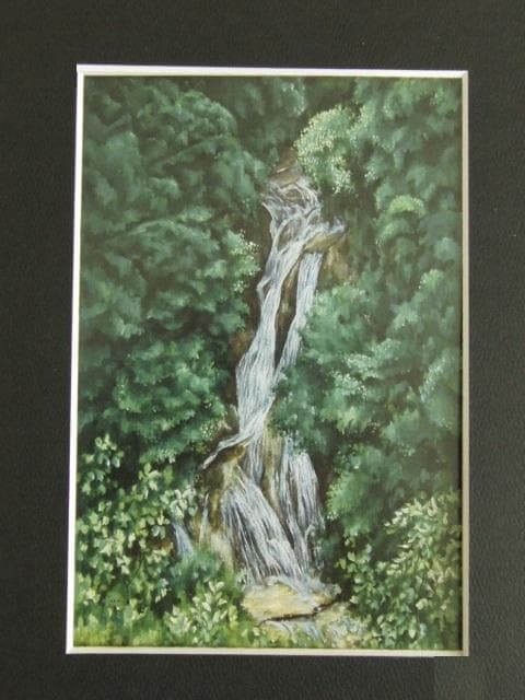 入江観、希少な限定額装用画集画、新品高級額 額装付、状態良好