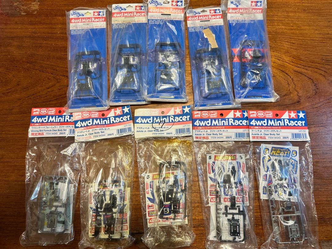 ミニ四駆 アスチュアー アバンテ ファイヤードラゴン ウイニング フォーミュラ