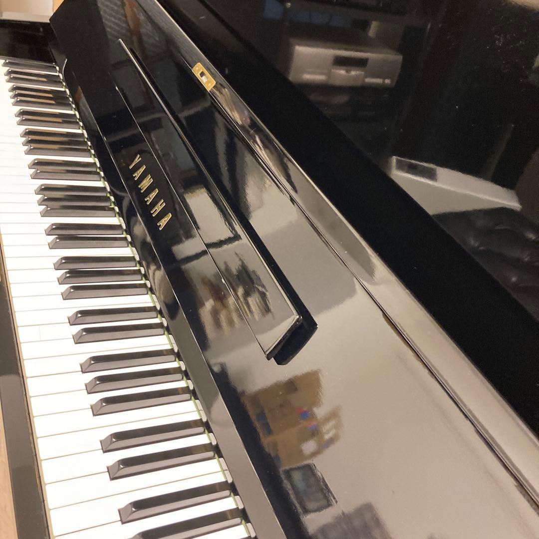 YAMAHA アップライトピアノ 88鍵 黒　Ｕ１Ｅ