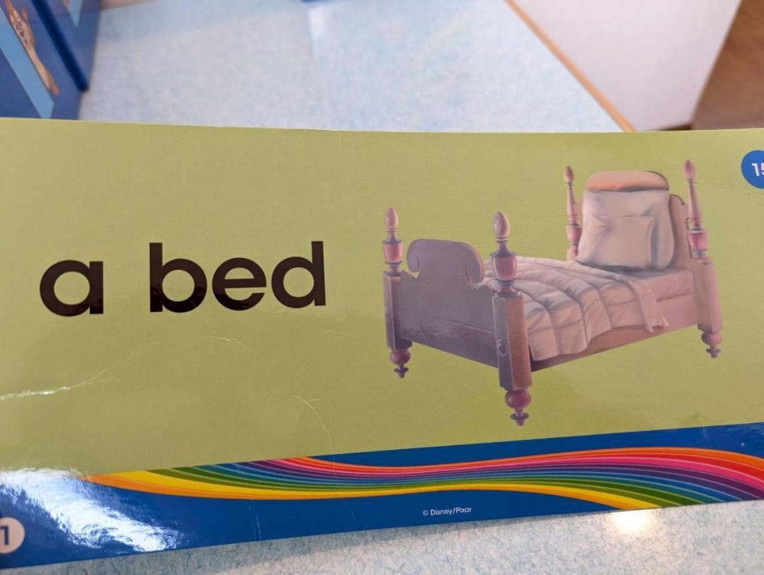 トークアロングカード　最新版　ディズニー英語システム