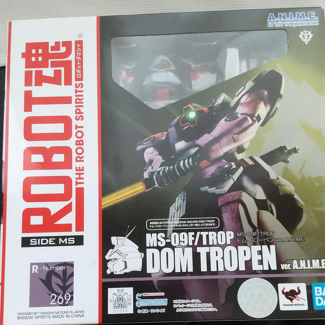 画像1、2、4開封品 ROBOT魂 4個セット  レッドウォーリア  GP02