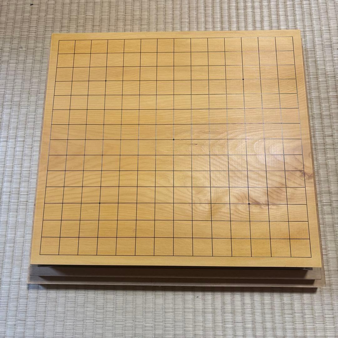 一如（吉田寅義）作　本かや連珠盤