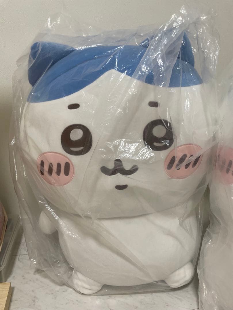 minisoちいかわ 超BIG 520元　ぬいぐるみ