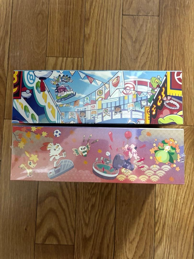 ポケモンセンターフクオカ ヒロシマスペシャルBOX シュリンク付き