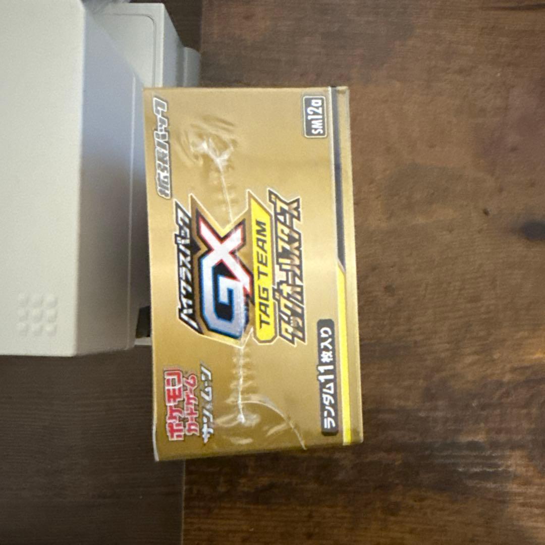 【未開封ボックス】TAG TEAM タッグオールスターズ 未開封 BOX