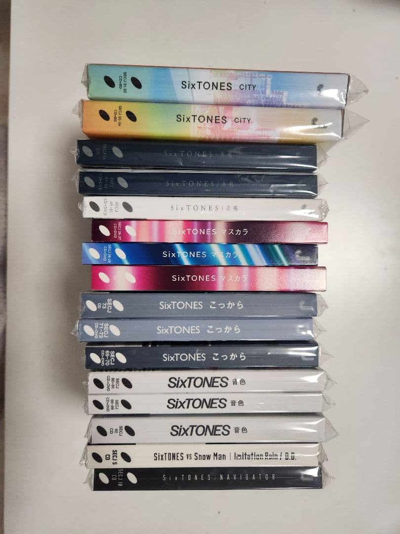 SixTONES CDアルバム・シングルセット