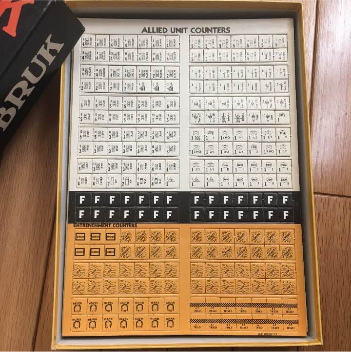 ウォーゲーム アバロンヒル社 トブルク