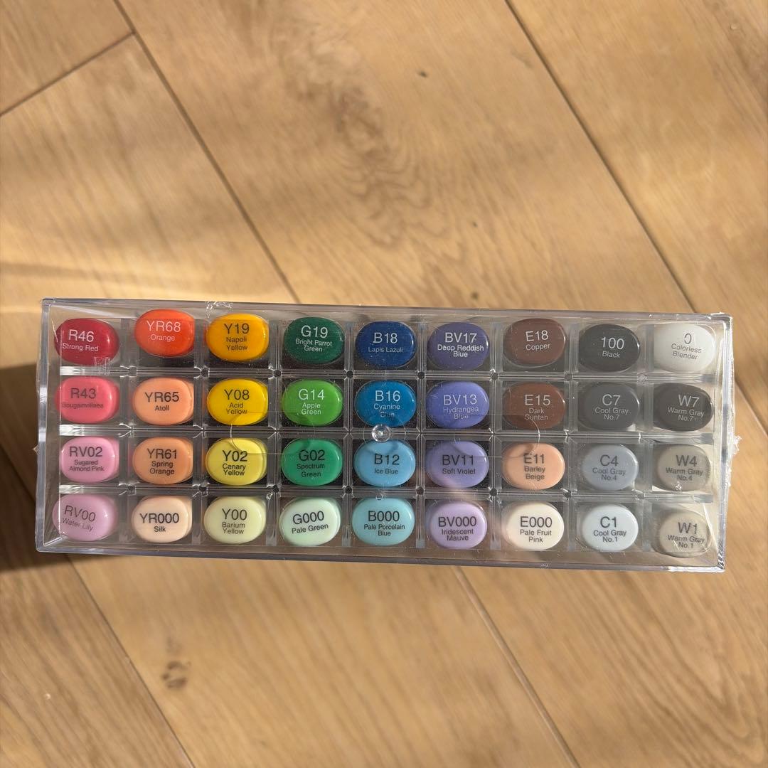新品未使用　コピック　sketch Basic 36色