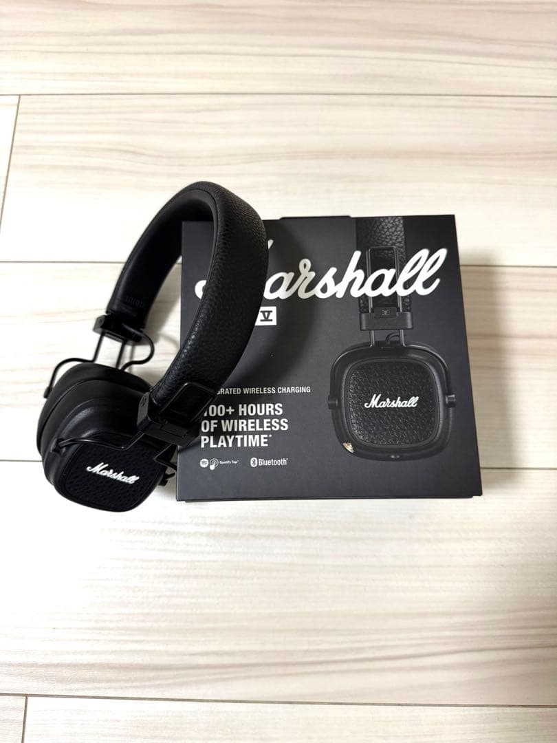 Marshall Major V ワイヤレスヘッドホン