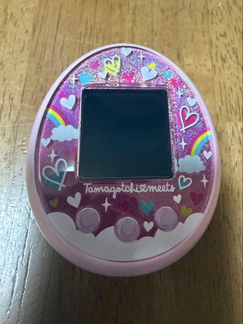 Tamagotchi meets ピンク