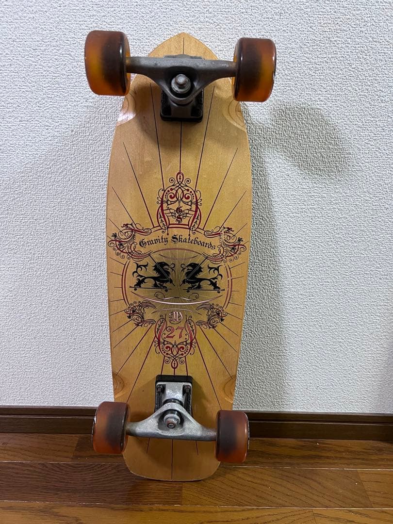 スケートボード Skateboarding gravity