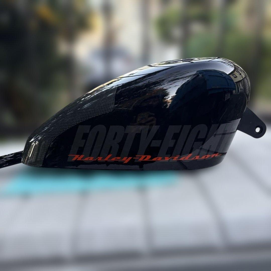 Harley Davidson スポーツスター タンク ブラック