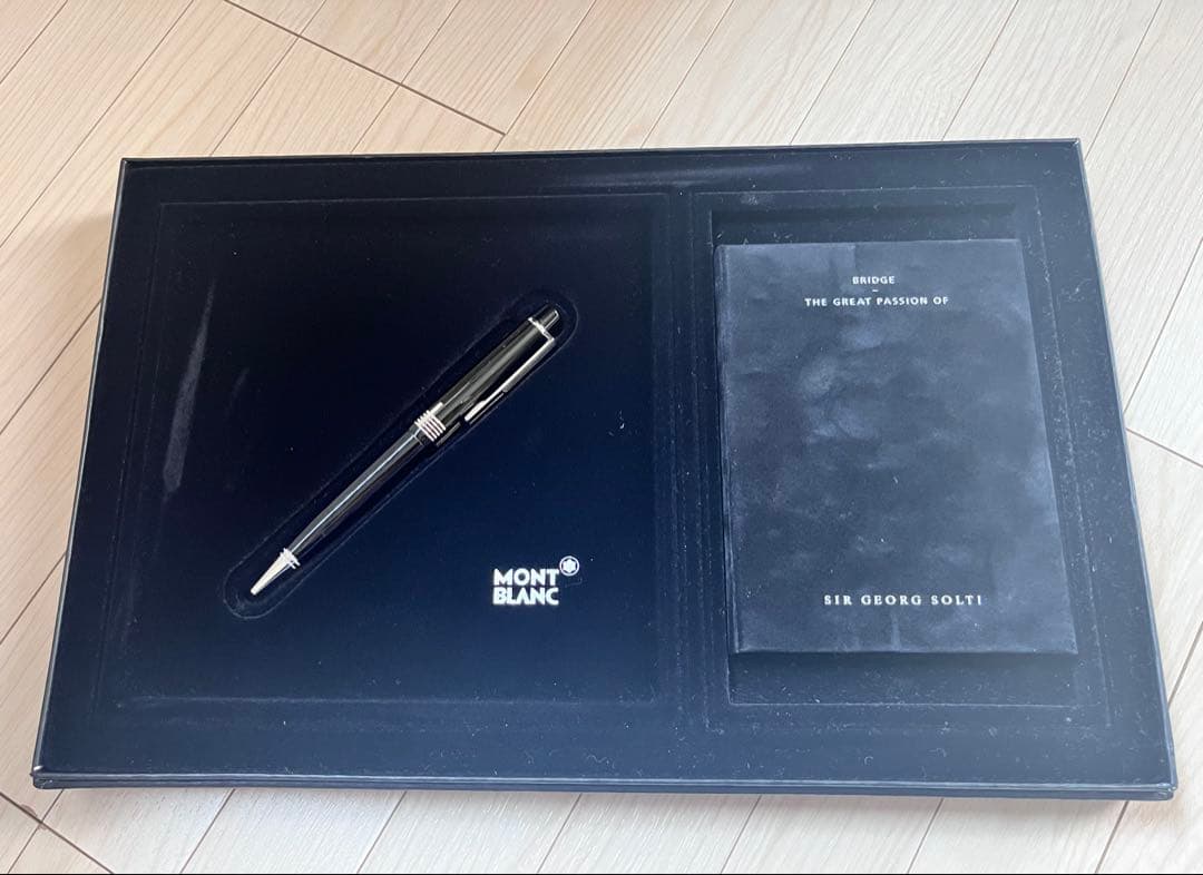 MONTBLANC ※ボールペン ゲオルグ ショルティ卿 スペシャルエディション