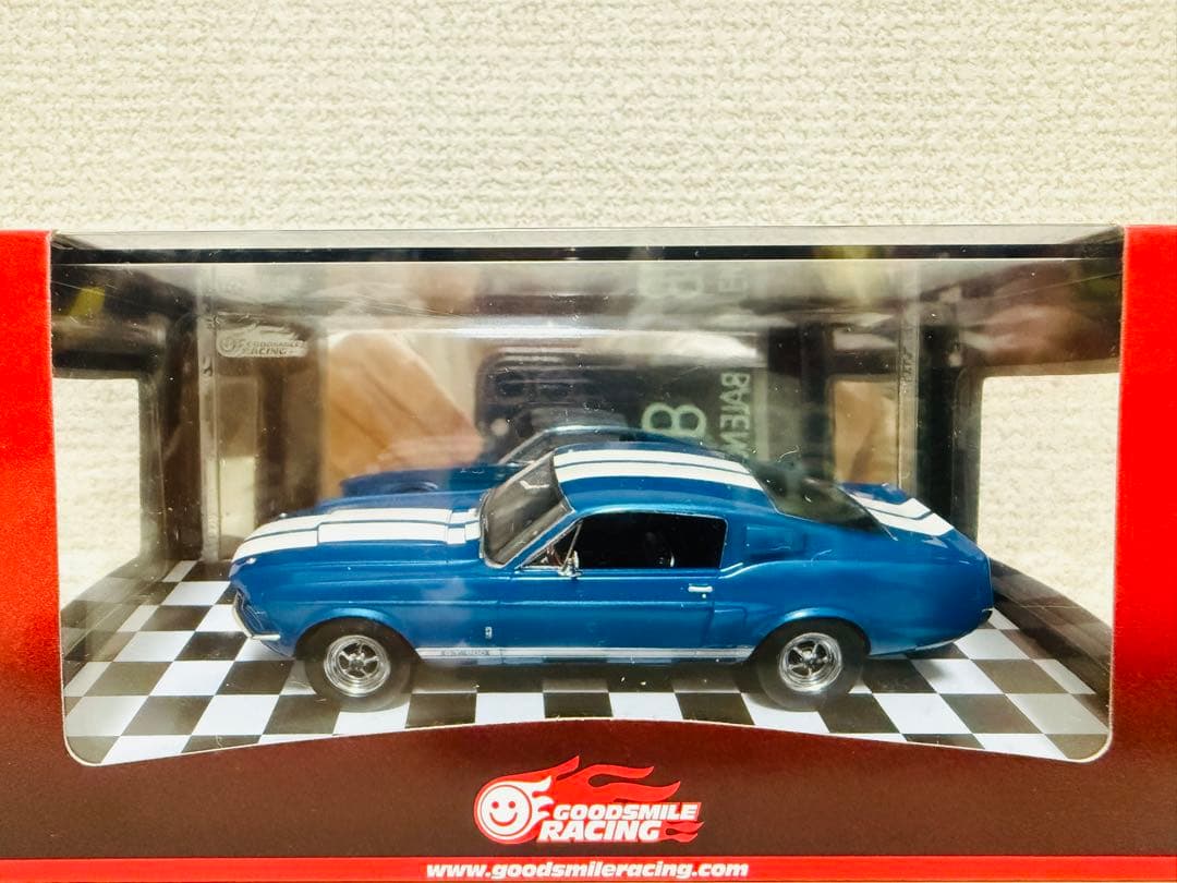 GSR/'67 Shelbyシェルビー GT500 ② 1/43 絶版