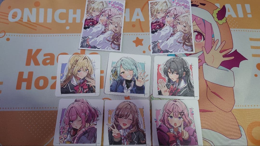 わたしが恋人になれるわけないじゃん　わたなれ　書店 特典コースター全種セット