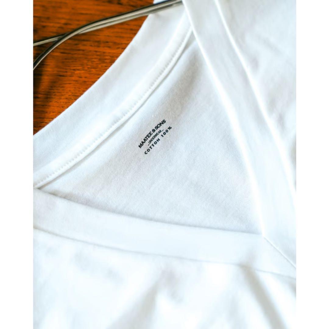 MAATEE &SONS ムコV WHITE サイズ2