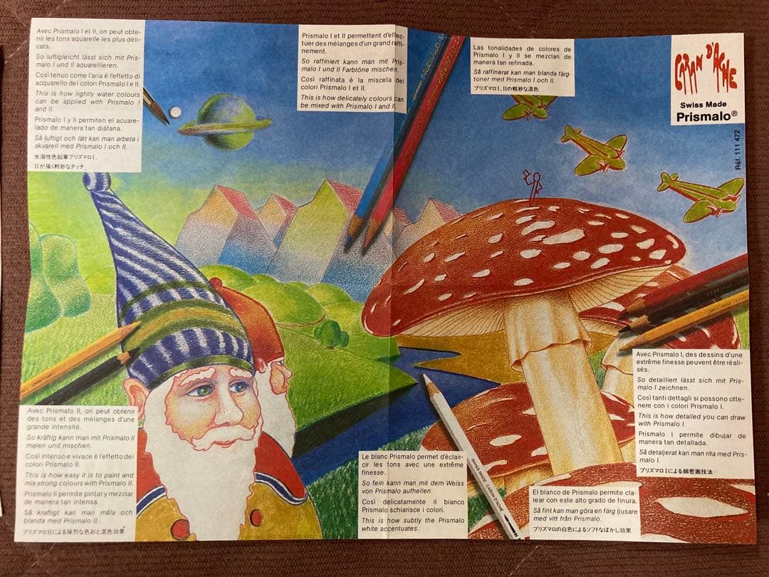 カランダッシュ 色鉛筆　40色（缶入）