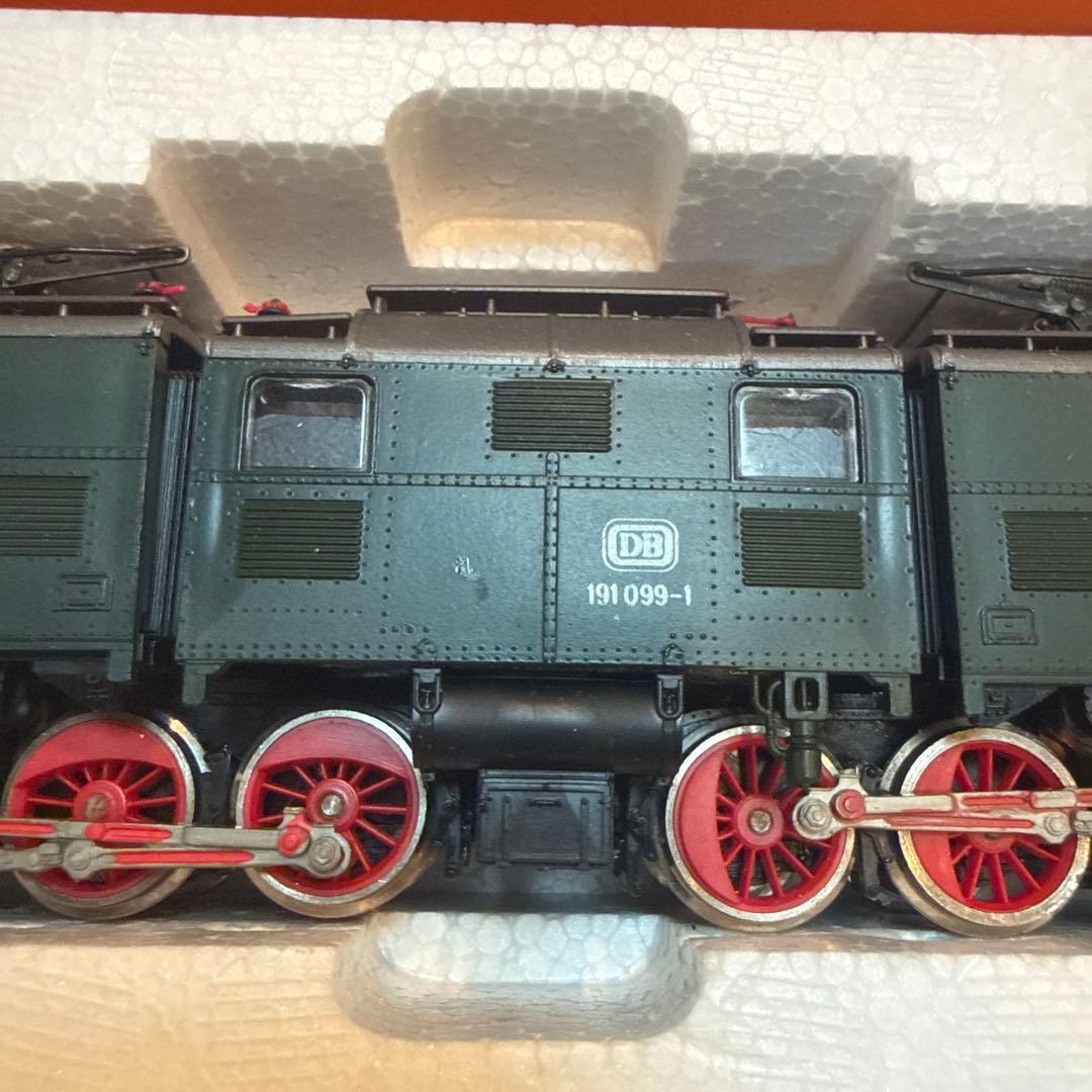 ROCO HOゲージ DB BR191 電気機関車 4139 元箱・説明書付き