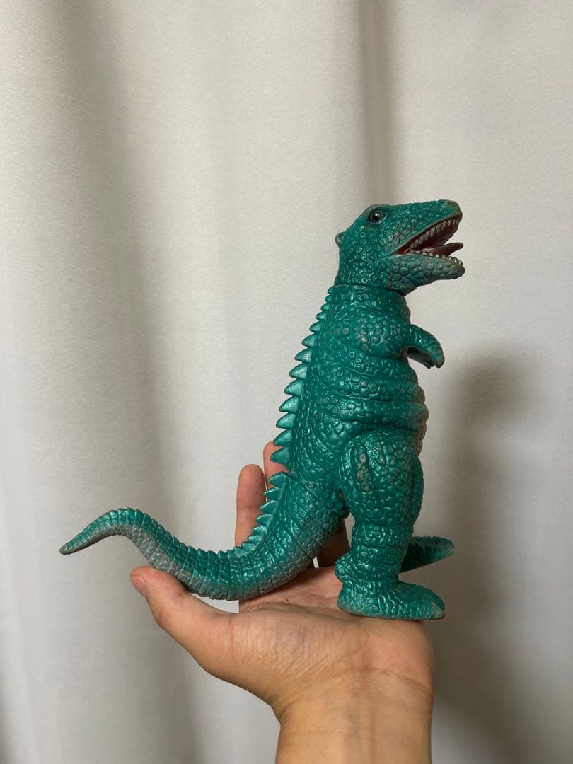 ソフビ　年代物　ゴロザウルス