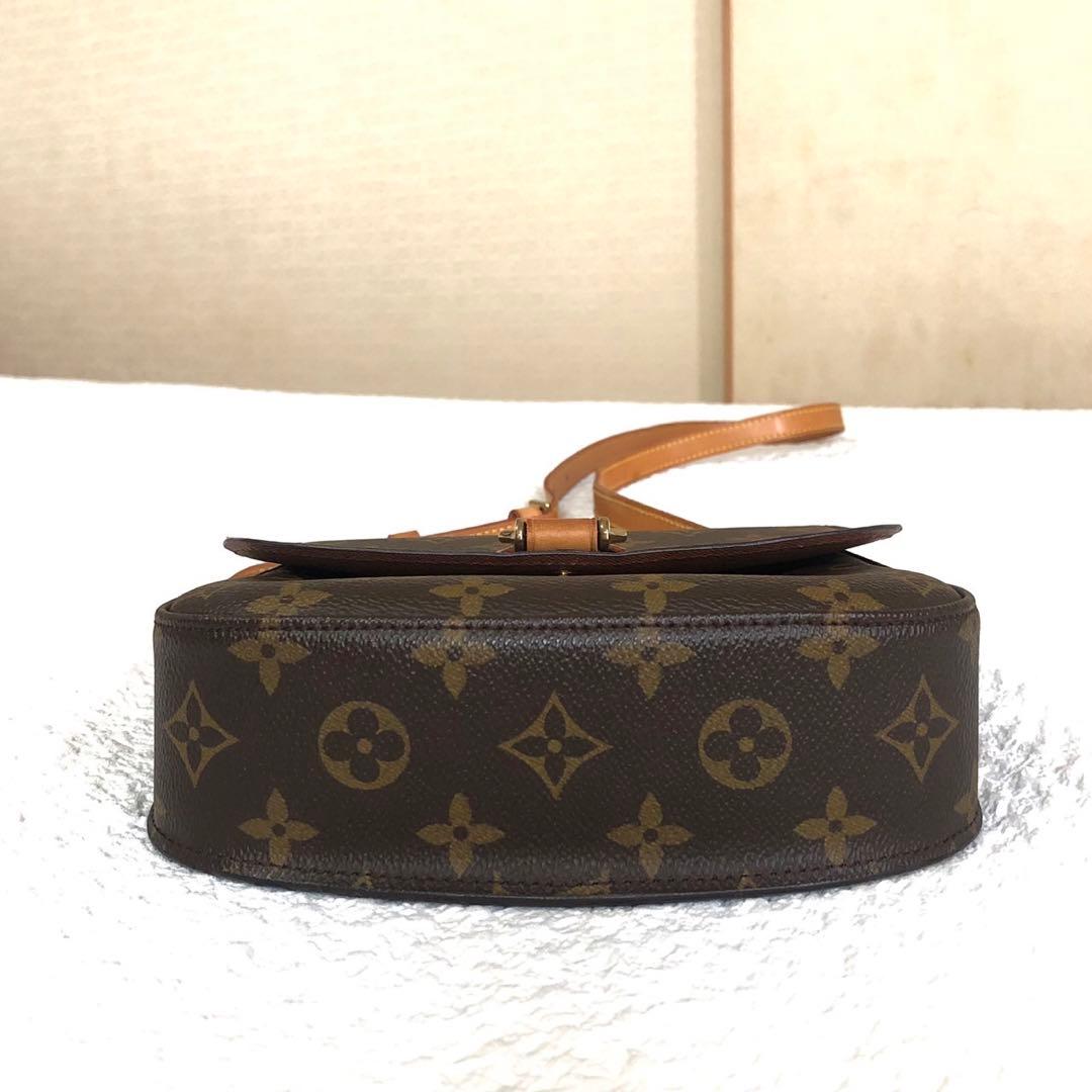 LOUIS VUITTONルイヴィトンモノグラムサンクルーショルダーバッグMM