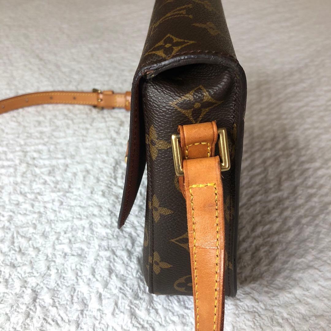 LOUIS VUITTONルイヴィトンモノグラムサンクルーショルダーバッグMM