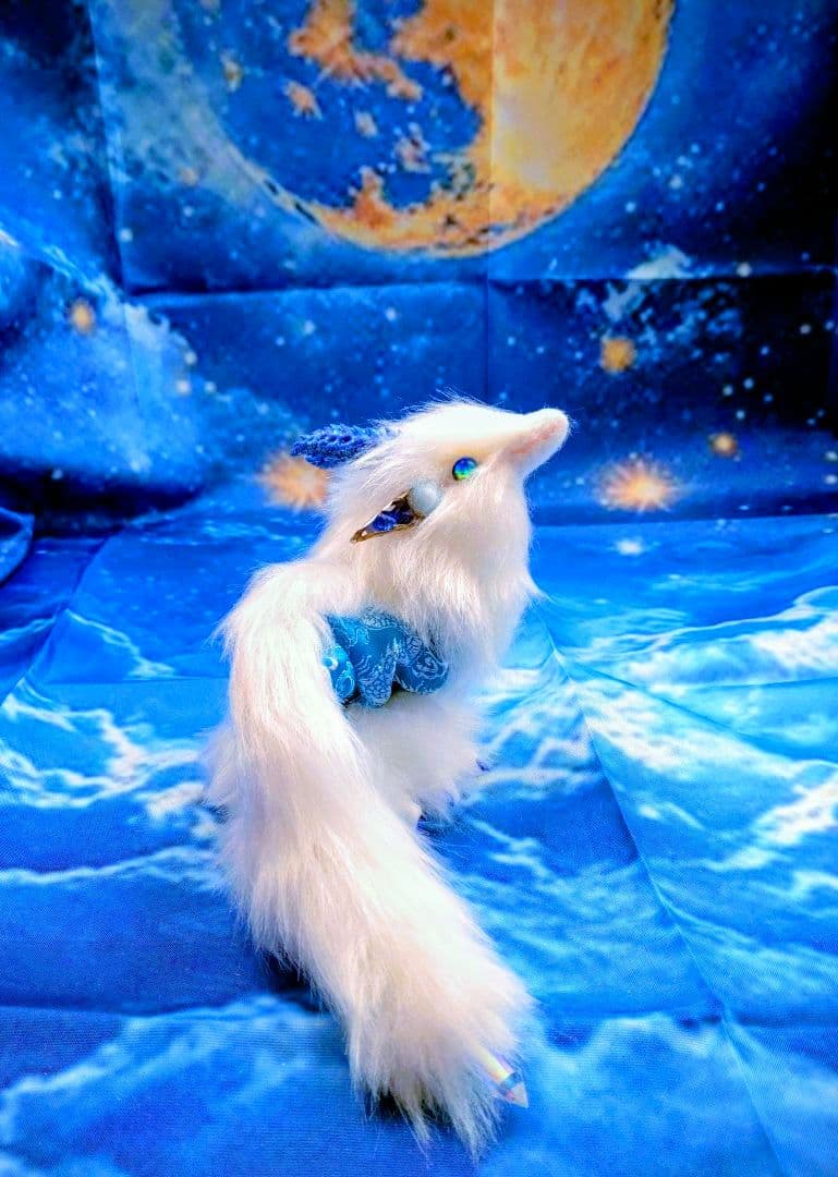 ちっこい龍ドラゴンアートドールハンドメイドぬいぐるみDragon ArtDoll