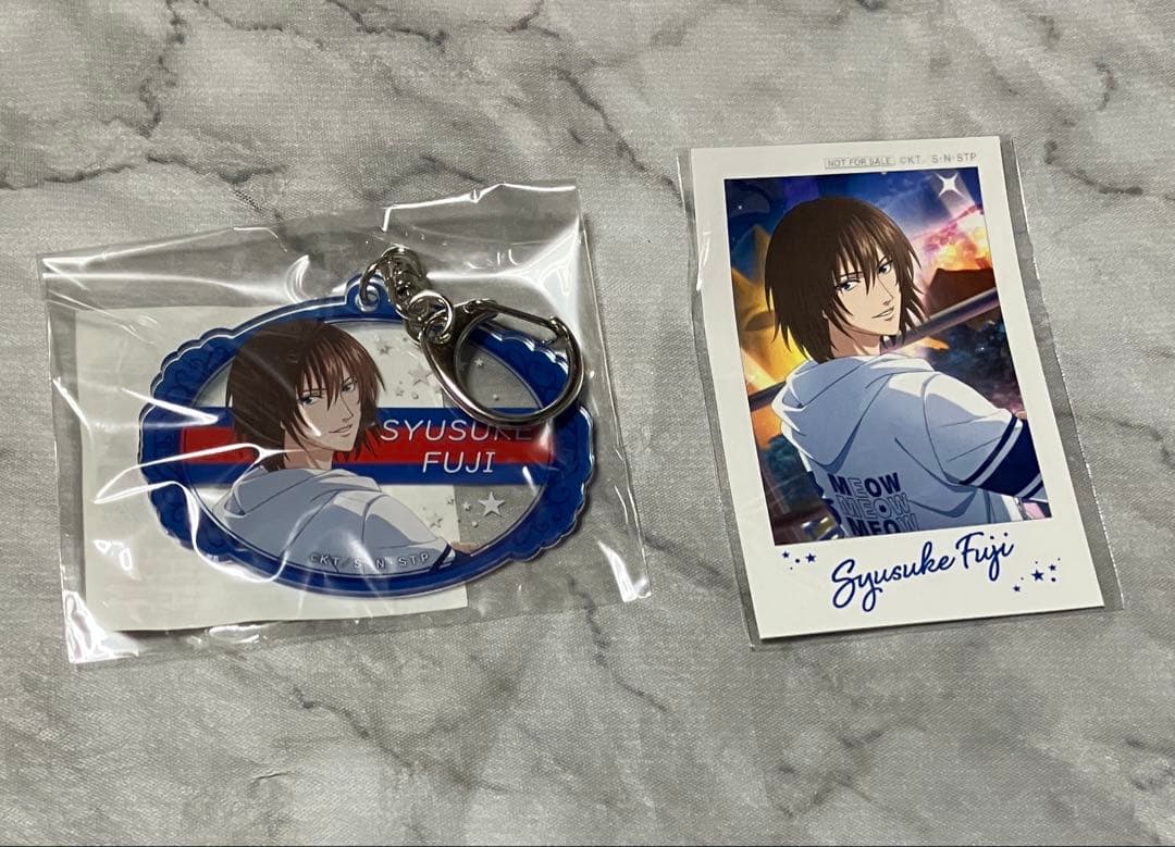 新テニスの王子様 不二周助 くじメイトセット