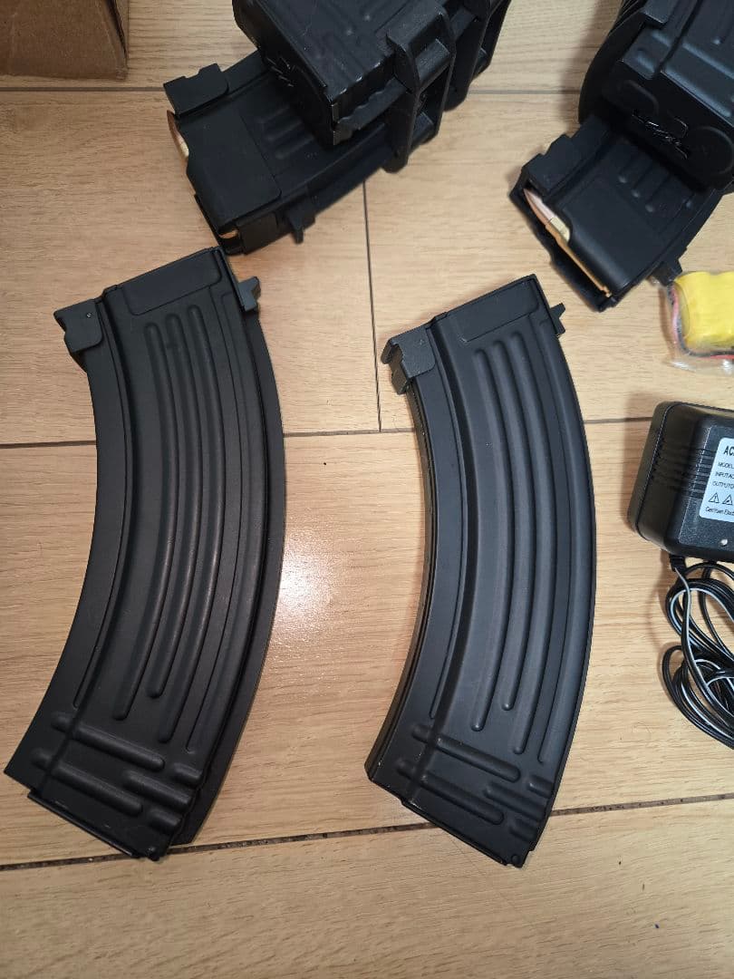 BATTLEAXE AK47 マガジン 6個セット
